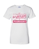 Picture of Pharmasave Community Matters White Shirt