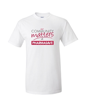 Picture of Pharmasave Community White Shirt