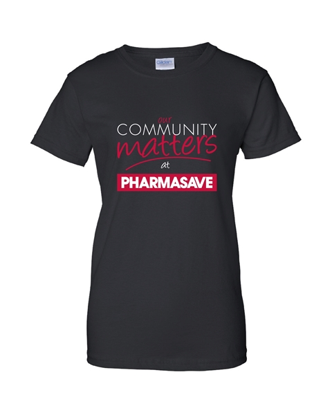 Picture of Pharmasave Community Black T-Shirt