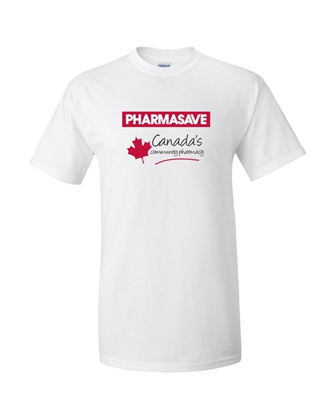 Picture of Pharmasave Canada's Community White Shirt