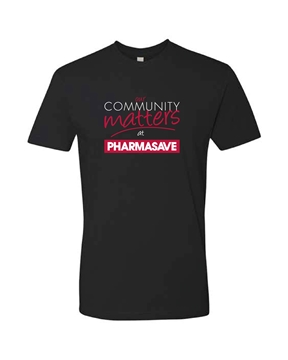 Picture of Pharmasave Community Premium Unisex tee (Black)