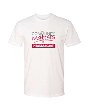 Picture of Pharmasave Community Premium White Shirt