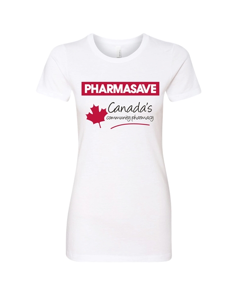 Picture of Pharmasave Canada's Community Premium White Shirt