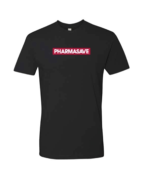 Picture of Pharmasave Premium Unisex tee (Black)