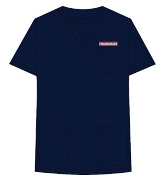 Picture of V-Neck Scrub Top